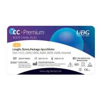 CC Premium V.EU: 31 mm rotary files (6 pcs) - NO. 25/04 Img: 202112041