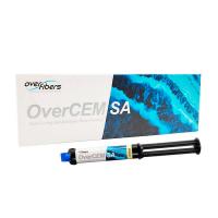 OverCEM SA: Self-Adhesive Resin Cement (9.5 g syringe) Img: 202110021