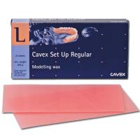 PINK REGULAR MODELLING WAX (1x500g) IMPRESSION Img: 202110091