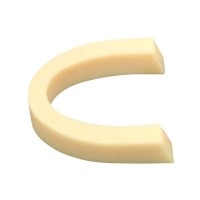 U-Shape Bite Wax (96 pcs) - XX Hard (Vanilla) Img: 202308191