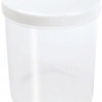 Alginate Box - Empty Piece - Diameter 14 cm Img: 202104171