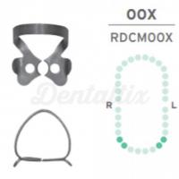 Dental clamps for insulation BLACK SERIES (1pc) - RDCM00X Img: 201905181