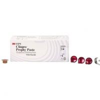 Clinpro: prophylactic paste for polishing (200 pcs x 2g) - Cherry Fine grain  Img: 202011281