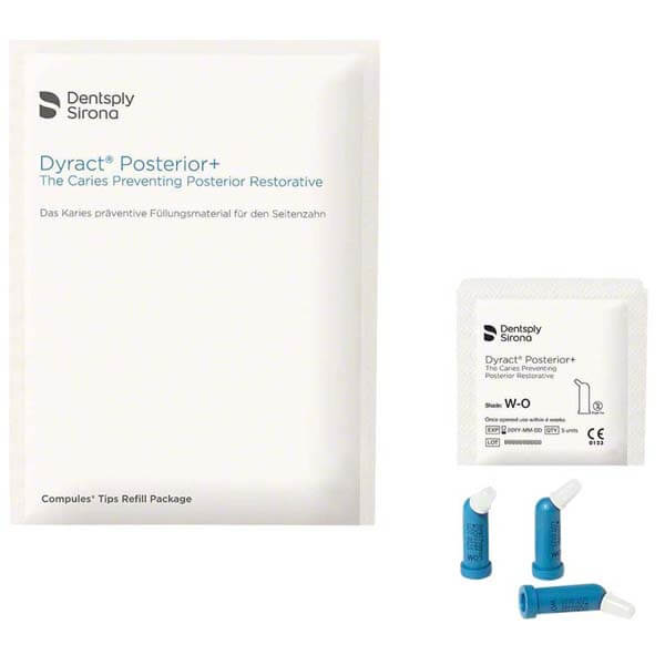 Dyract Posterior: Composite in Opaque Compounds (100 pcs) Img: 202209031 Dyract Posterior: Composite in Opaque Compounds (100 pcs) Img: 202209031
