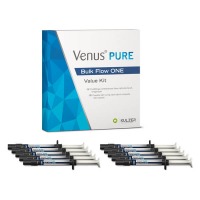 Venus Bulk Flow ONE: Single Colour Fluid Composite (10 Syringes x 2 g) Img: 202409071