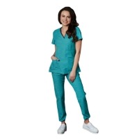 Sanitary Baltic Women's Set - Aqua M Img: 202307011