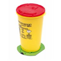 Needle container 0,7l G62 yellow w/suction cup (10 pcs) - 0.7L G72 Img: 201907271
