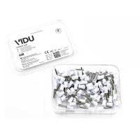 Rubber Prophylaxis Cups (100 pcs) - 100 pcs Img: 202411301
