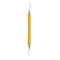 Gracey Curette 5/6 with Yellow Resin Handle 8 Img: 202303041