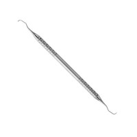 HF Silver: Curette Gracey 1/2 (1 pc.) - Gracey 1/2 Img: 202302111 HF Silver: Curette Gracey 1/2 (1 pc.) - Gracey 1/2 Img: 202302111