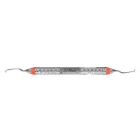Curette Gracey Mini Five Anterior - SAS11/1293E2 Orange Img: 202308191
