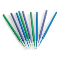 Points: Assortment of Disposable Micro Brushes (400 pcs) Img: 202106191