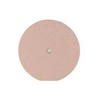 Silicone Ceramic Polishing Disc (100 pcs) - Medium (Pink) Img: 202303041