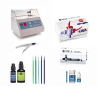 Pack of Capsule Mixer + Capsules + Cement + Adhesive - Riva LC Img: 202511151