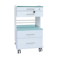 Cart for Dental Clinic with Double Top Img: 202511291