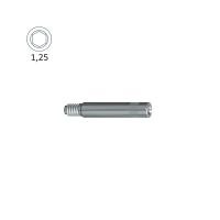 Internal Octagonal Attachment Screw (Straumann Tissue Level RN® ø4.8) - 1,25 Key. Img: 202011211 Internal Octagonal Attachment Screw (Straumann Tissue Level RN® ø4.8) - 1,25 Key. Img: 202011211