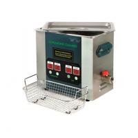 Stainless steel ultrasonic cleaning bath (2.8 L) by Mestra Img: 202104171