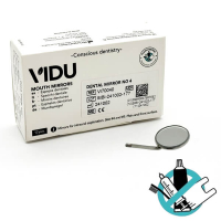 Dental Flat Mirror No 4 and No 5 (12 pcs) - Nº 4 Img: 202506141