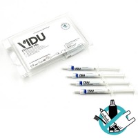 Etchant Gel: 37% Phosphoric Acid Etching Gel - 4 x 1.2 ml syringes Img: 202409211 Etchant Gel: 37% Phosphoric Acid Etching Gel - 4 x 1.2 ml syringes Img: 202409211