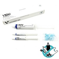 Etchant Gel: 37% Phosphoric Acid Etching Gel - 1 x 42 g syringe + 2 x 4.3 g syringes Img: 202410051