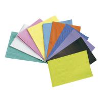 S10 / G YELLOW PAPER / PLASTIC BIBS 500u Img: 202102271