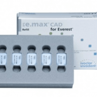IPS e.Max CAD Everest MO disilicate block (5u.) Img: 201906221 IPS e.Max CAD Everest MO disilicate block (5u.) Img: 201906221