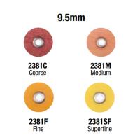 Sof Lex XT Thick Plastic Pop-On Extra-Fine Discs  (9,5mm.) Polishers 2381C Img: 201811101