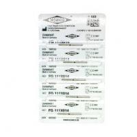 Fg 111 - Black diamond bur (5 pcs) - ISO 014 Img: 202104171 Fg 111 - Black diamond bur (5 pcs) - ISO 014 Img: 202104171