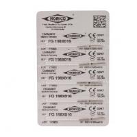 Fg 198 - Diamond bur (5 pcs) - Black 016 Img: 202104171