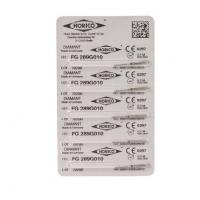 Fg 289 - Diamond bur (5 pcs) - Green ISO 010 Img: 202104171