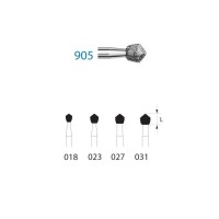 905.313 Bur. Diamond Barrel FG (5 pcs) - NO. 018 Img: 202308191 905.313 Bur. Diamond Barrel FG (5 pcs) - NO. 018 Img: 202308191