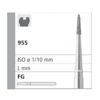 D9/6 955 Diamond Lance CA Burr (6 pcs) - Nº010 Img: 202204301 D9/6 955 Diamond Lance CA Burr (6 pcs) - Nº010 Img: 202204301