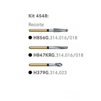 H847KRG Clinical Carbide Bur (5 pcs) Img: 202308191