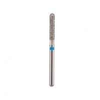 Diamond Cylindrical Round Diamond Burr 881 - Size 012 Medium Grain (5u,) Img: 202102271