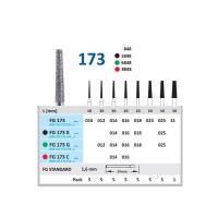 FG173 FIG. Diamond Bur  848 - (5 pcs.) - 173-010 FIG.881 5pcs Img: 201907271