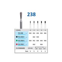 Diamond bur 238-010 FIG.830L 5pc Img: 202304011