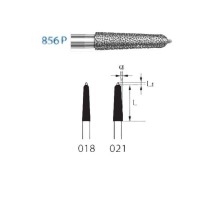 856P.314 Burs. Rounded Conical Diamond FG (5 pcs) - 856P.314.016 Img: 202306031