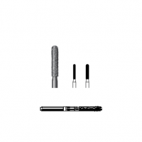 Dental Bur ZR6881 Special Ceramic Restorations FG (5pcs) 012 Img: 201807031 Dental Bur ZR6881 Special Ceramic Restorations FG (5pcs) 012 Img: 201807031