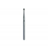 Bur Milling cutter 801 Round diamond FG (6 pcs)-Size 012 Medium Grain Img: 202203121