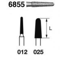 Diamond bur 855 Conical short with bevel, round F.G. (5pcs.) - 6855314012 Img: 201907271 Diamond bur 855 Conical short with bevel, round F.G. (5pcs.) - 6855314012 Img: 201907271