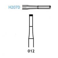 Tungsten carbide burs H207d ( 5 pcs )- Img: 202010171
