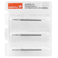 Lindemann C162/A PM Bone Surgery Drill (3 pcs) Img: 202510111