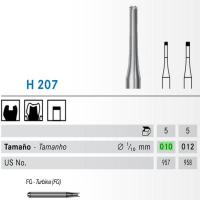 H207 Tungsten Carbide Burrs FG - 010 Img: 202112041 H207 Tungsten Carbide Burrs FG - 010 Img: 202112041