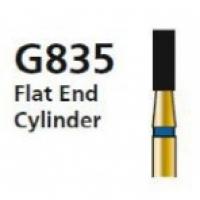 G835-314-014-4-MLX FLAT END CYLINDER BURS (cx5) Img: 201807031