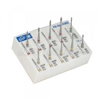 KOMET 4362.204 - handpiece for root planing (10 strawberries) - Root drying Img: 201905181