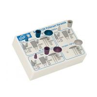 Komet 4313B.204 - Ceramic Polishing bur stand (9 polishers) - 4313B.204 ceramic polished Img: 201908031
