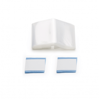 Sterile Coil Bottoms - 120 x 7 cm + 2 blue adhesive strips Img: 202207021