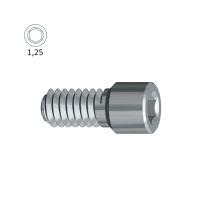 Internal Octogonal Attachment Screw (Klockner® Essential Cone® ø4.5)-1,25 Key. Img: 202010171 Internal Octogonal Attachment Screw (Klockner® Essential Cone® ø4.5)-1,25 Key. Img: 202010171