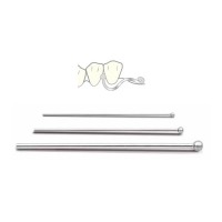 Ball Hook for Orthodontics - 0.9 mm (100 pcs) Img: 202401061