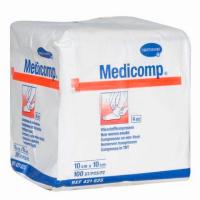 Medicomp - Compresses stériles non-tissé 5x5/5 - 40x5 u. - Deforce Medical